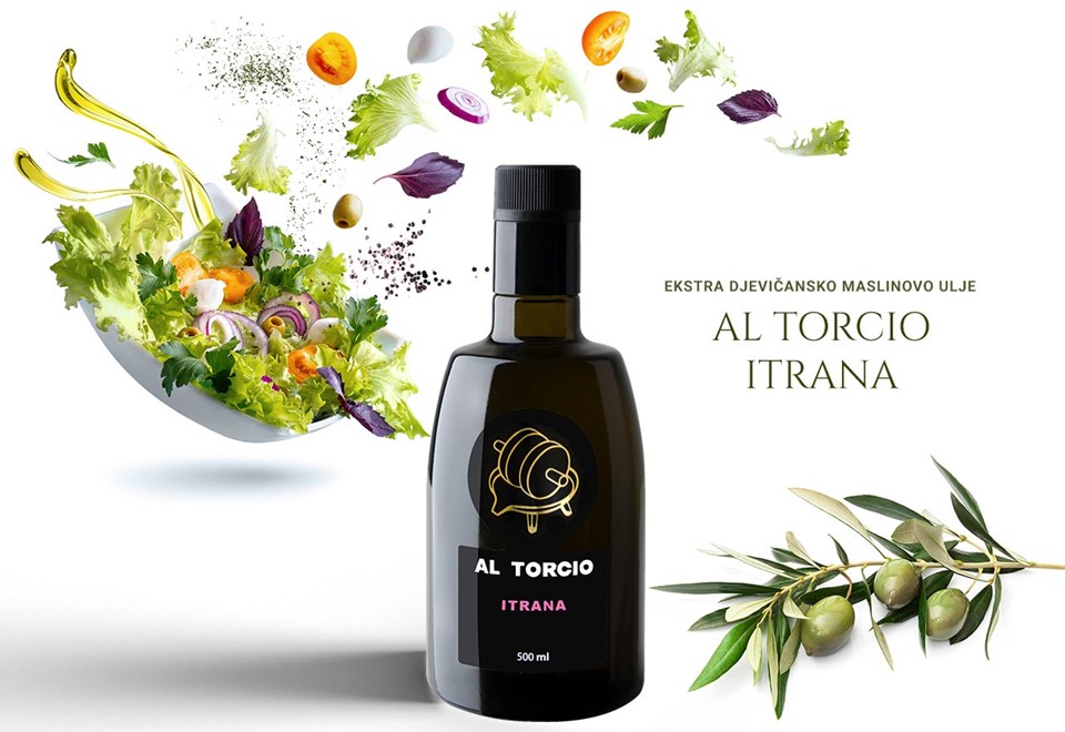 OLEIFICIO AL TORCIO, CITTANOVA Olio extravergine d'oliva ITRANA