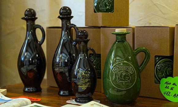 Olio d'oliva Al Torcio